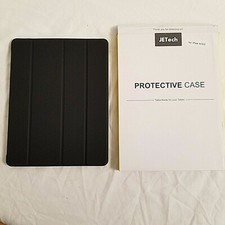 JETech Black Protective Case Folio Cover For iPad 4/3/2 Magnetic Auto Sleep/Wake picture