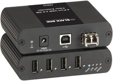 BLACK BOX USB EXTENDERSINGLEMODE FIBER 4PORT Model IC406A-R2 picture