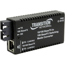 Transition Networks Mini M/E-PSW-FX-02(SM) Media Converter picture