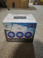 MSI MPG EZ120 ARGB WHITE-3W Fans - 120mm ARGB Fans, Magnetic Connector picture