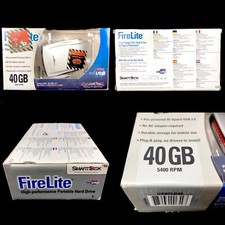 SmartDisk USBFLB40 40 GB FireLite USB 2.0 5400 RPM Portable External Hard Drive picture