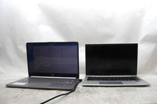 Lot of 1 HP EliteBook 840 G8 & 1 14-fq1xxx 14