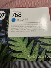 HP DesignJet 768 Cyan Ink Cartridge, 500 Ml picture