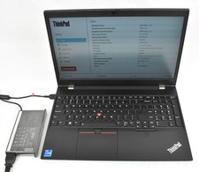 Lenovo ThinkPad T15p Gen 2 i7-11800H 2.3GHz 16GB 1TB SSD No OS GTX 1650 *See* picture