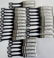 Bulk lot of 280 genuine Brocade 16G SW SFP+ optical transceiver modules. picture