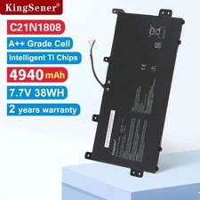 C21N1808 Battery for Asus Chromebook C423 C423NA C523 C523NA 38Wh 7.7V 4940mAh picture