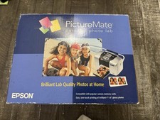Epson PictureMate Personal Photo Lab - Open Box/NEW Discontinued picture
