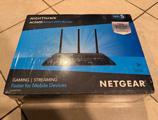 NETGEAR Nighthawk AC2600 R7450 WiFi 5 Dual Band Gigabit 4-Port Black picture