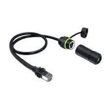 Starlink Gen 3 Cable Coupler IP68 Waterproof Connector - Extension to RJ45 Cable picture