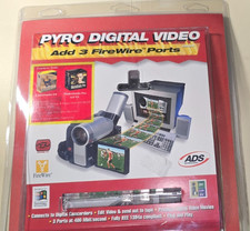 New Pyro Digital Video 1394DV: PC Firewire digital video kit w/PCI firewire card picture
