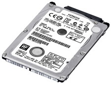 HARD DRIVE HITACHI TravelStar Z5K500 HTS545050A7E380 500GB 5.4K SATA II 2.5 picture