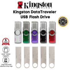 Kingston UDisk DTSE9 G2 USB3.0 DT101 USB2.0 Flash Drive Storage Memory Stick Lot picture