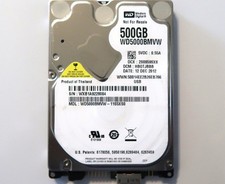 WD5000BMVW-11S5XS0 (See description for DCM’s & HDD details) Thailand USB 2012 picture