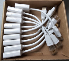 DisplayPort to DVI Single Link Adapters - 10 Pack - New picture