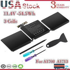 Battery A1713 A1708 for Apple MacBook Pro Retina 13