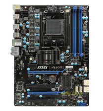 MSI 970A-G43 Motherboard Socket AM3/AM3+ AMD 970 DDR3 DIMM USB3.0 ATX picture