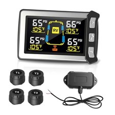 RV Tire Pressure Monitoring System, Gen 2 Tire Pressure Monitor with 4 Sensors picture