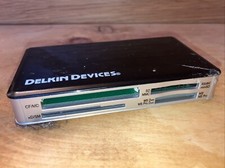 Delkin Devices DDReader -41 Black Hi-speed USB 2.0 Multi-Slot Card Reader picture
