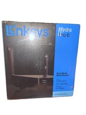 Linksys MR5500 Hydra Pro 6 Dual-Band Wi-Fi 6 Router Black New picture