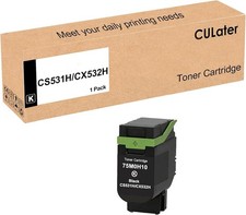 1PK CS531H CX532H 75M0H10 Toner Cartridge Compatible For CS531 CX532 CS632 CX635 picture