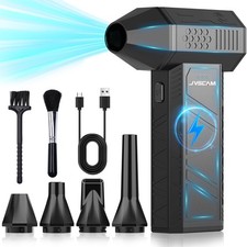 High-Power Compressed Air Duster 130,000 RPM Blower with Brushless Motor & Brush picture