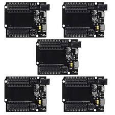 5Pcs ESP32 Development Board GPIO Breakout Board 30Pin Type-C Micro USB Dual ... picture