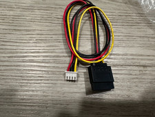Lot (100) Pcs 4Pin PH 2.54mm Female to 15pin SATA HDD Power Cable for Mini ITX picture