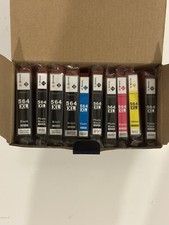 GPC Image 8PK High Yeild Ink Cartridges For HP 564XL Black Cyan Magenta Yellow picture