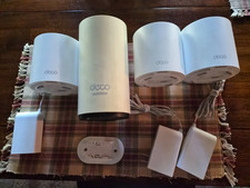 TP-Link Deco X55 AX3000 WiFi 6 Mesh System, Deco X55(3-Pack) Outdoor unit also picture