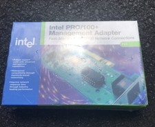 Intel PRO/100+ Management Adapter NEW SEALED picture