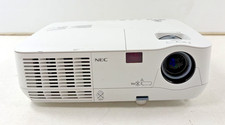 NEC NP115 Native SVGA Mobile DLP Projector 2500 ANSI Lumens 113 Lamp Hours *Read picture