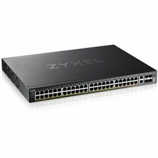 ZYXEL XGS2220-54HP 48-Port Gigabit L3 Managed and Nebula Pro Cloud Managed picture