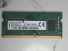 Kingston 8GB 1Rx8 PC4-2400R-SA1-11 ACR26D4S9S8KA-8 KN8GB0704894600FC9ML00 picture