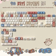 BRAND NEW 130+ Keys Custom Keycaps picture