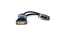 DVI-I Splitter DVI-D to VGA Adapter 0X2026 TwinView DELL X2026 picture