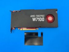 AMD FirePro W7100 8GB GDDR5 Graphic Card With Bracket Tested picture