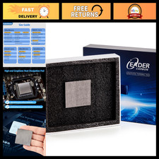 High-Performance Graphene Thermal Pad 29x25x0.2mm 100W/mK for CPU GPU PS5 Xbox P picture