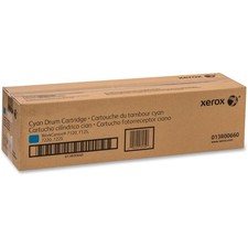 Genuine Xerox 013R00660 Cyan Drum Cartridge, Brand New Sealed Box, We Ship Fast picture