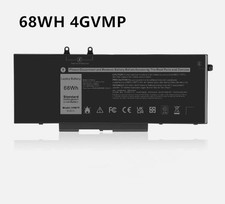4GVMP 68Wh Battery For Latitude 5400 5500 Precision 3540 Laptop 9JRYT C5GV2 picture