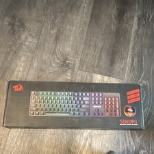 Redragon Sindri Mechanical Gaming Keyboard Multicolor LED Backlit, Spill-Proof picture