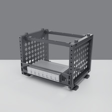 10 Inch Network Rack Mount 1U for Netgear GS308 GS308E 8 Port Managed Switch picture