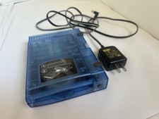 Iomega Zip 100 Blue External Drive Z100 w/ PSU - Powers On, For Parts picture