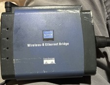 Cisco-Linksys WET11 Wireless Ethernet Bridge - Used picture