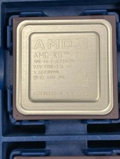 VINTAGE & NEW AMD K6-2+/533ACZM 533MHz Socket Super 7 Gold Pin CPU picture
