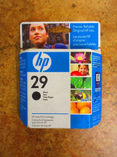 HP 29 51629A Black Ink Print Cartridge Sealed picture
