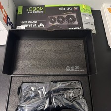 ASUS DUAL RTX 4060Ti 8GB OC EDITION VIDEO CARD - USED picture