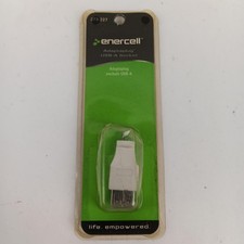 Enercell Adaptaplug USB-A Socket Adapter 273-227 Universal Power Connector New picture