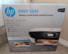 HP Envy 5544 All-in-One Wireless Social Media Snapshot Printer - NEW, Open Box picture