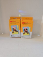 Lot of 2 Kodak MC-20 All-in-One Cartridges 40 Sheets for Mini 2 and Shot picture