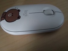 Logitech M350 Line-Friends Brown Bluetooth or 2.4 GHz with USB Mini-Receiver picture